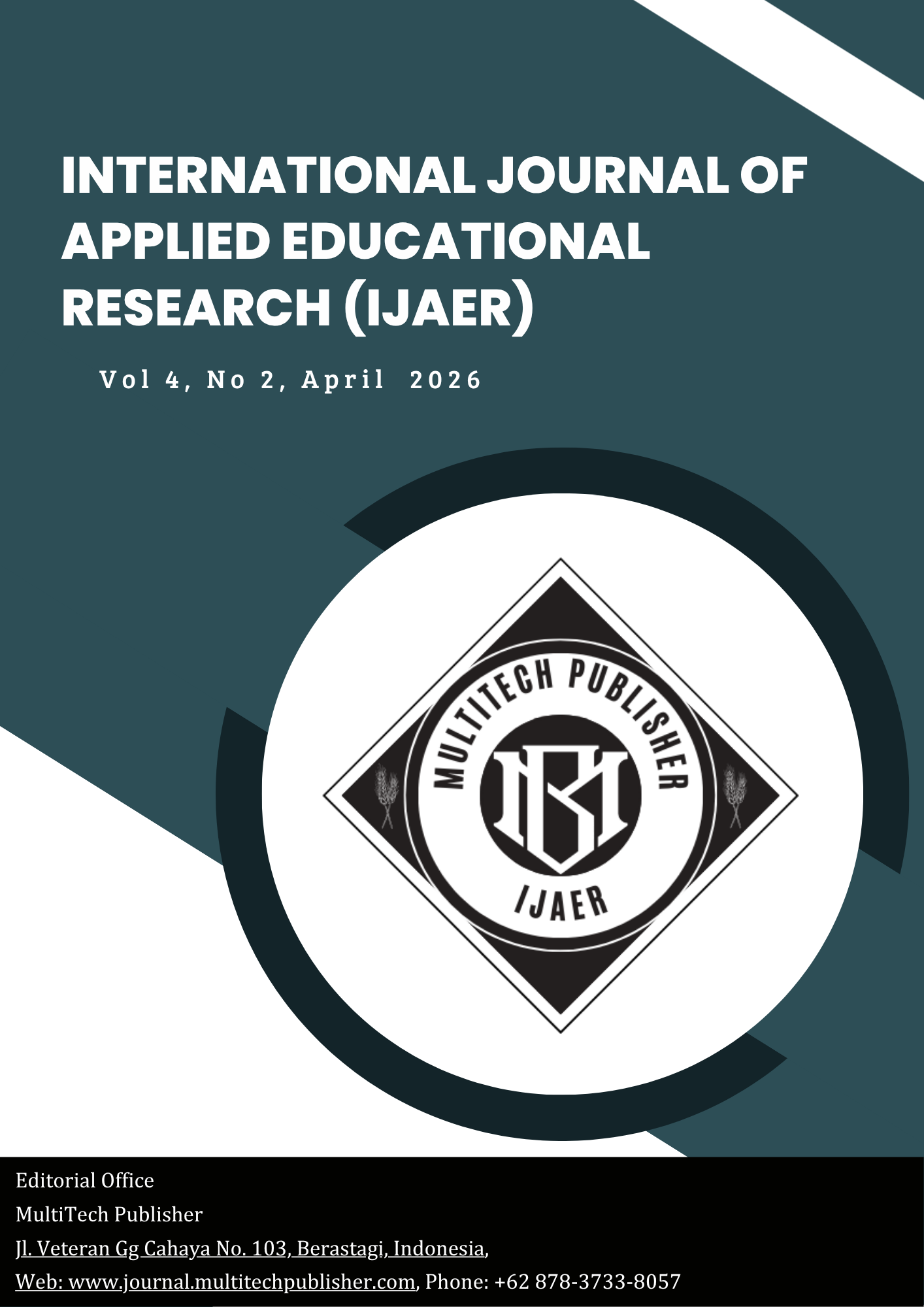 					View Vol. 4 No. 2 (2026): April 2026
				